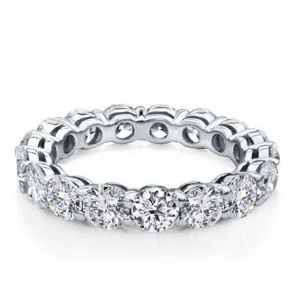 Italo Eternity Wedding Band For Women Classic Band Ring