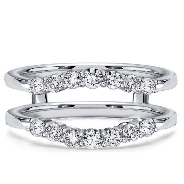 Italo Shared Prong Enhancers Ring Guard Enhancers Band Ring