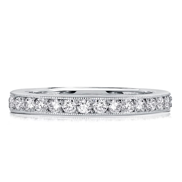 Italo Eternity Channel Setting Wedding Band(0.93 CT. TW.)