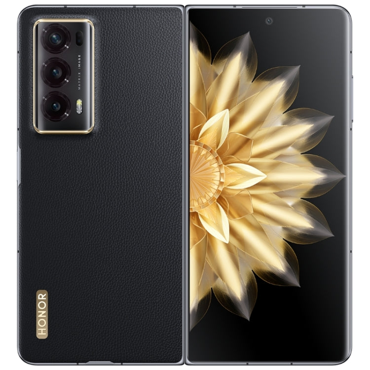 Honor Magic V2 Ultimate 5G, 16GB+1TB, 7.92 inch + 6.43 inch MagicOS 7.2 Snapdragon 8 Gen2 Octa Core up to 3.36GHz, Network: 5G, OTG, Not Support Google Play(Black)