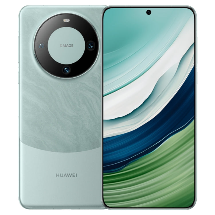 HUAWEI Mate 60, 12GB+512GB, Screen Fingerprint Identification, 6.69 inch HarmonyOS 4.0 Kirin 9000S Octa Core up to 2.62GHz, NFC, OTG, Not Support Google Play(Cyan)