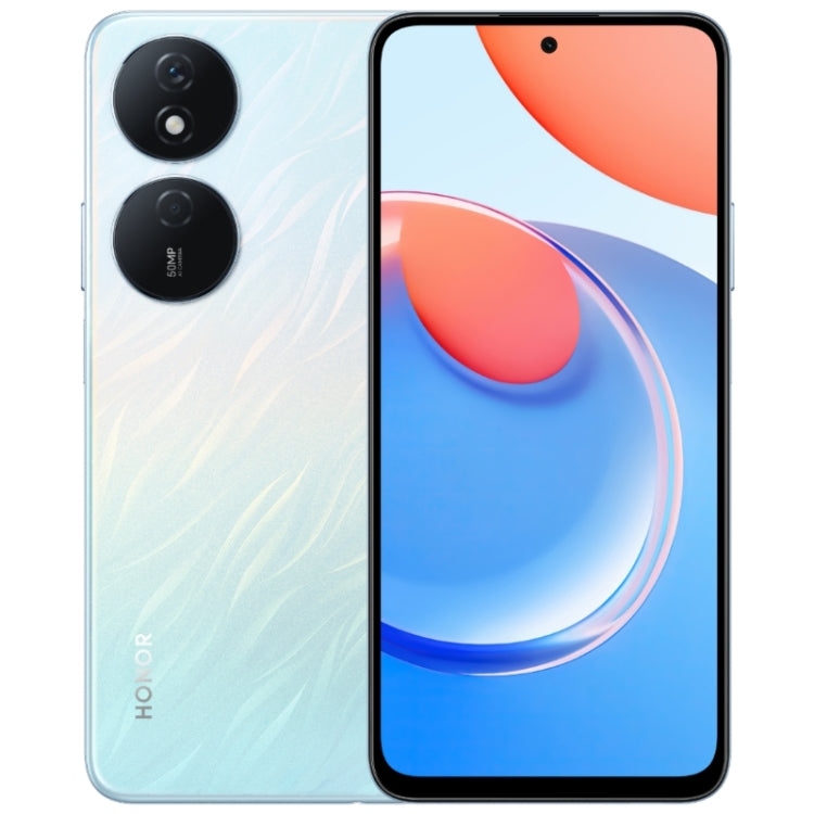 Honor Play8T, 12GB+256GB, 6.8 inch MagicOS 7.2 Dimensity 6080 Octa Core up to 2.4GHz, Network: 5G, OTG, Not Support Google Play(Silver)