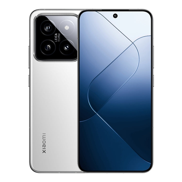Xiaomi 14, 12GB+256GB, 6.36 inch Xiaomi HyperOS Snapdragon 8 Gen 3 Octa Core 4nm up to 3.3GHz, NFC, Network: 5G(White)