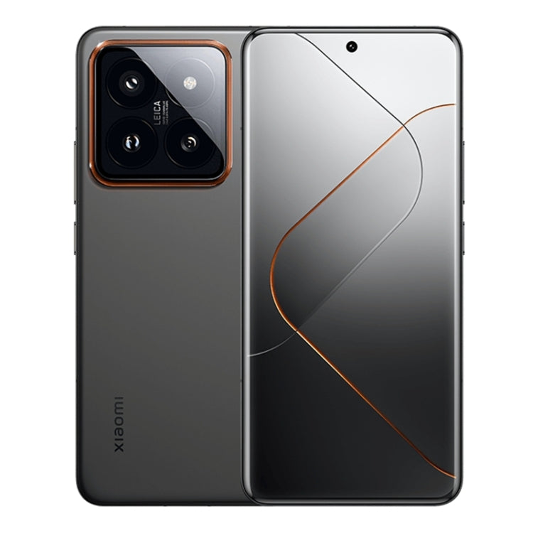 Xiaomi 14 Pro Titanium Special Edition, 16GB+1TB, 6.73 inch Xiaomi HyperOS Snapdragon 8 Gen 3 Octa Core 4nm up to 3.3GHz, NFC, Network: 5G(Titanium)