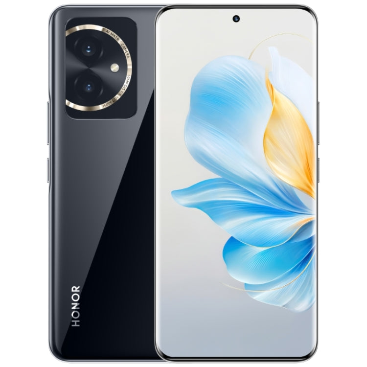 Honor 100, 12GB+256GB, Screen Fingerprint Identification, 6.7 inch MagicOS 7.2 Snapdragon 7 Gen 3 Octa Core up to 2.63GHz, Network: 5G, NFC, OTG, Support Google Play(Black)