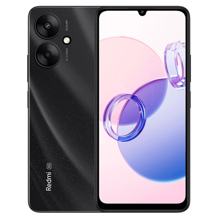Xiaomi Redmi 13C 5G, 4GB+128GB, 6.74 inch MIUI 14 MediaTek Dimensity 6100+ Octa Core 2.2GHz, NFC, Network: 5G, Not Support Google Play(Starlight Black)