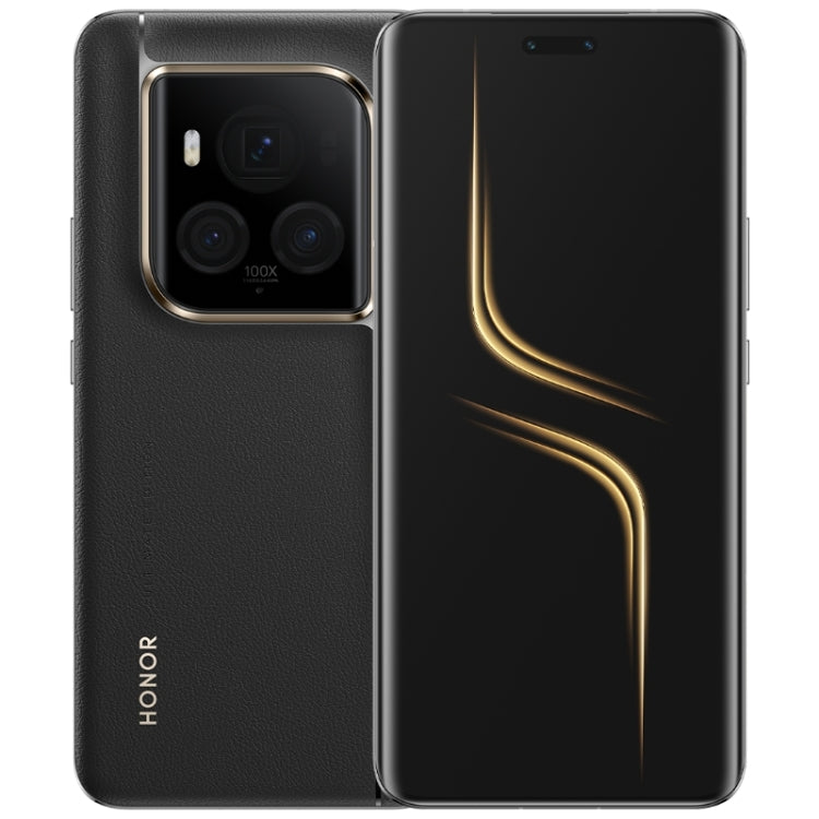 Honor Magic6 Ultimate, 16GB+512GB , 6.8 inch Magic OS 8.0 Snapdragon 8 Gen 3 Octa Core up to 3.3GHz, Network: 5G, OTG, NFC, Support Google Play(Black)