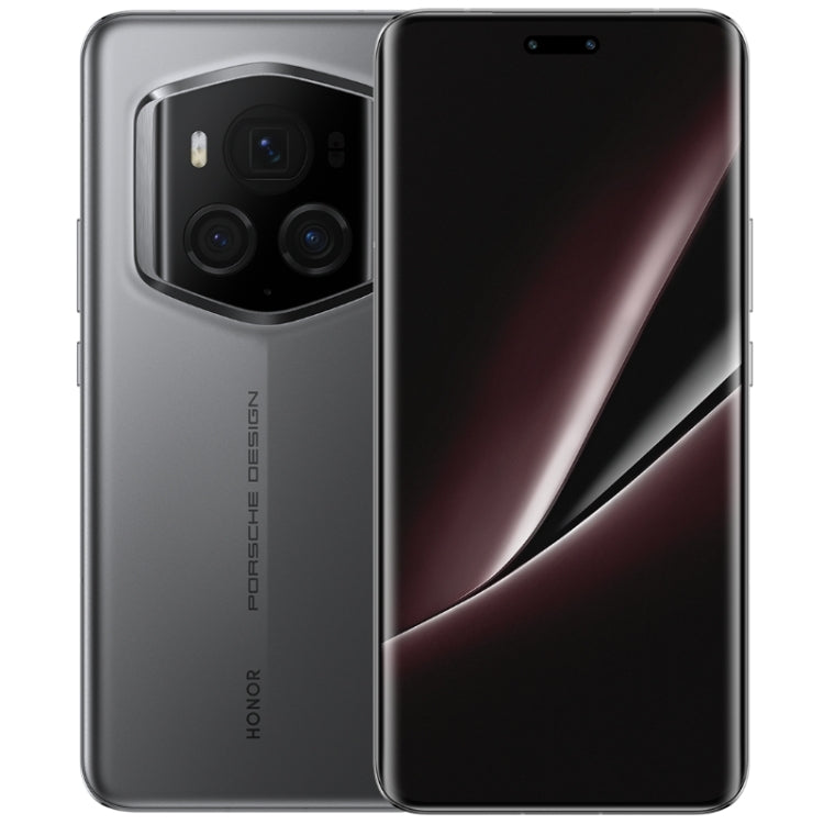 Honor Magic6 RSR Porsche Design, 24GB+1TB, 6.8 inch Magic OS 8.0 Snapdragon 8 Gen 3 Octa Core up to 3.3GHz, Network: 5G, OTG, NFC, Support Google Play(Agate Grey)