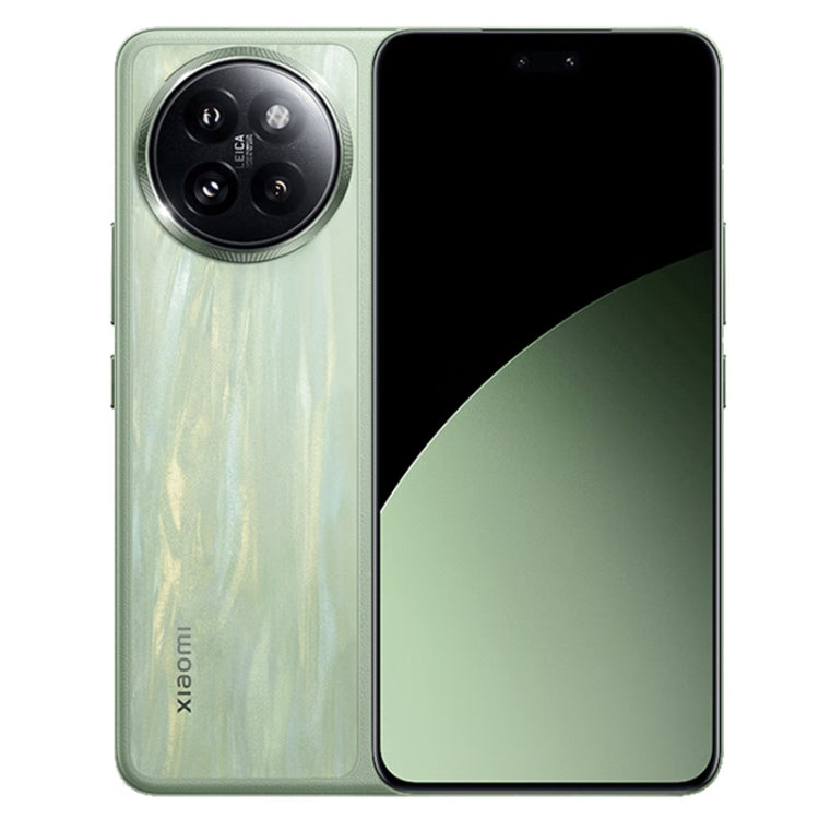 Xiaomi Civi 4 Pro, 12GB+256GB, 6.55 inch Xiaomi HyperOS Snapdragon 8s Gen 3 Octa Core 4nm up to 3.0GHz, NFC, Network: 5G(Green)