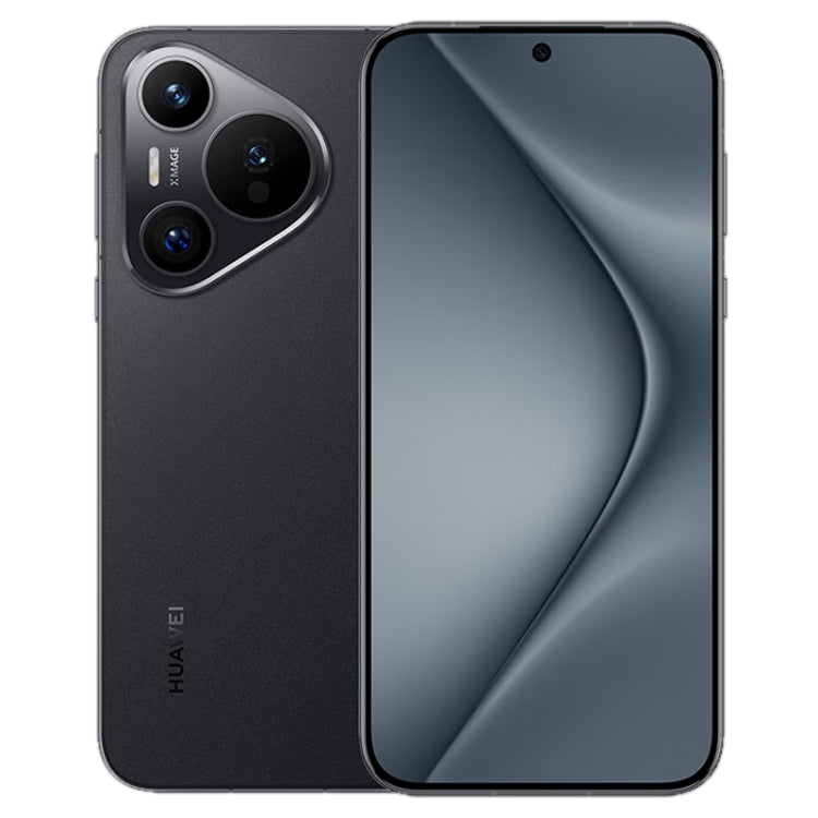 HUAWEI Pura 70, 12GB+256GB, Screen Fingerprint Identification,6.6 inch HarmonyOS 4.2 Kirin 9010 Octa Core up to 2.3GHz, NFC, OTG, Not Support Google Play(Black)
