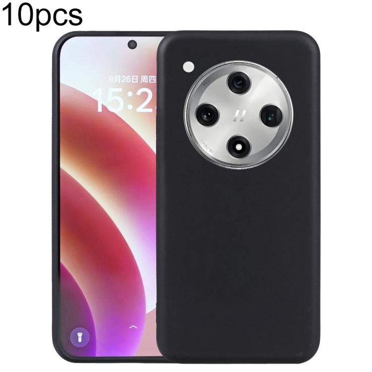 For OPPO Find X8 10pcs TPU Phone Case(Black)