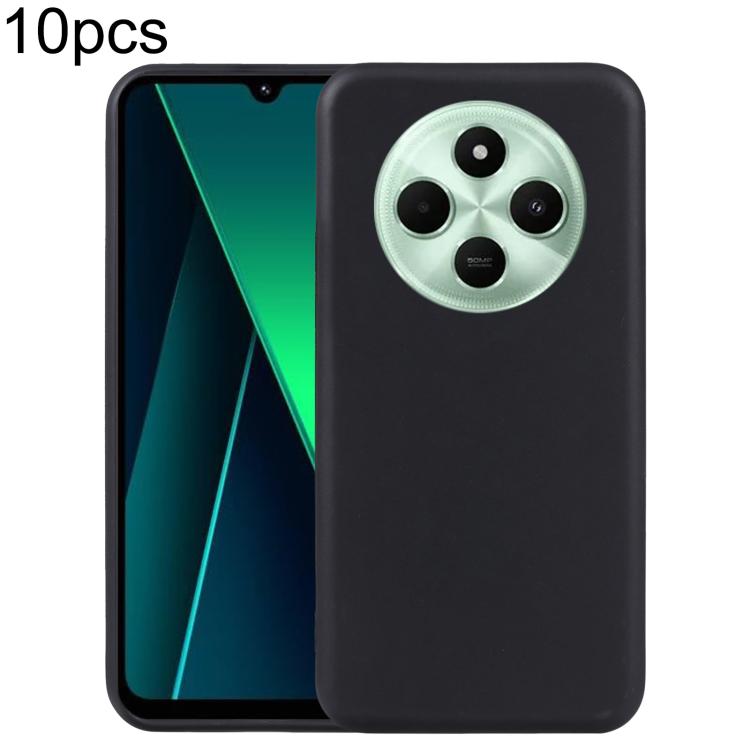 For Xiaomi Poco C75 5G 10pcs TPU Phone Case(Black)