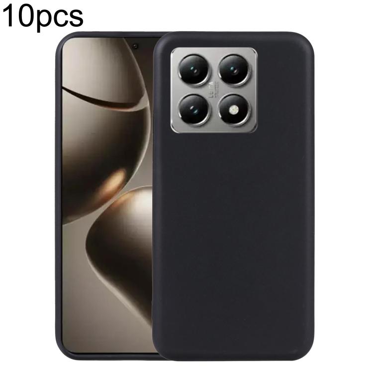 For Xiaomi 15T 5G 10pcs TPU Phone Case(Black)
