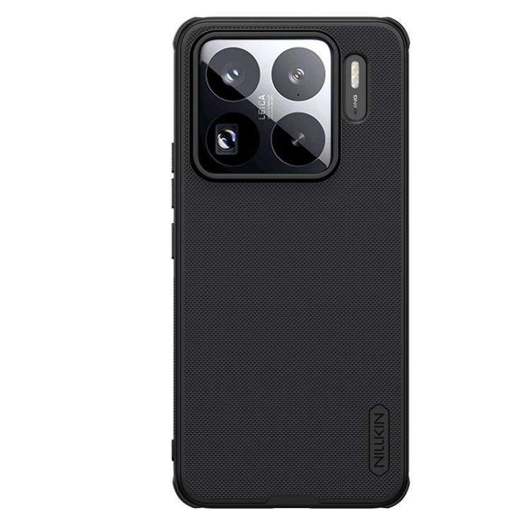 For Xiaomi 15S Pro NILLKIN Frosted Shield Pro Magnetic Magsafe Phone Case(Black)