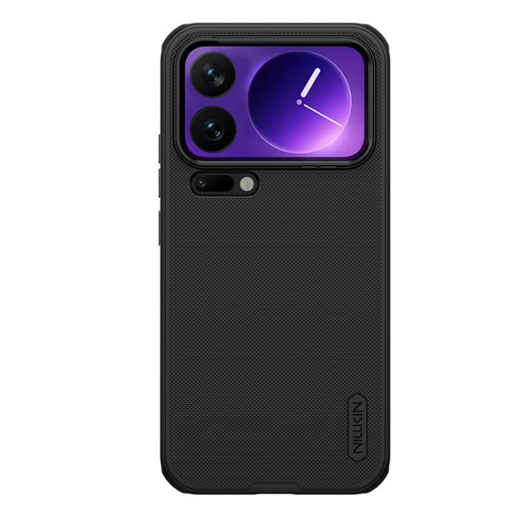 For Xiaomi 17 Pro Max NILLKIN Frosted Shield Pro Magnetic Magsafe Phone Case(Black)