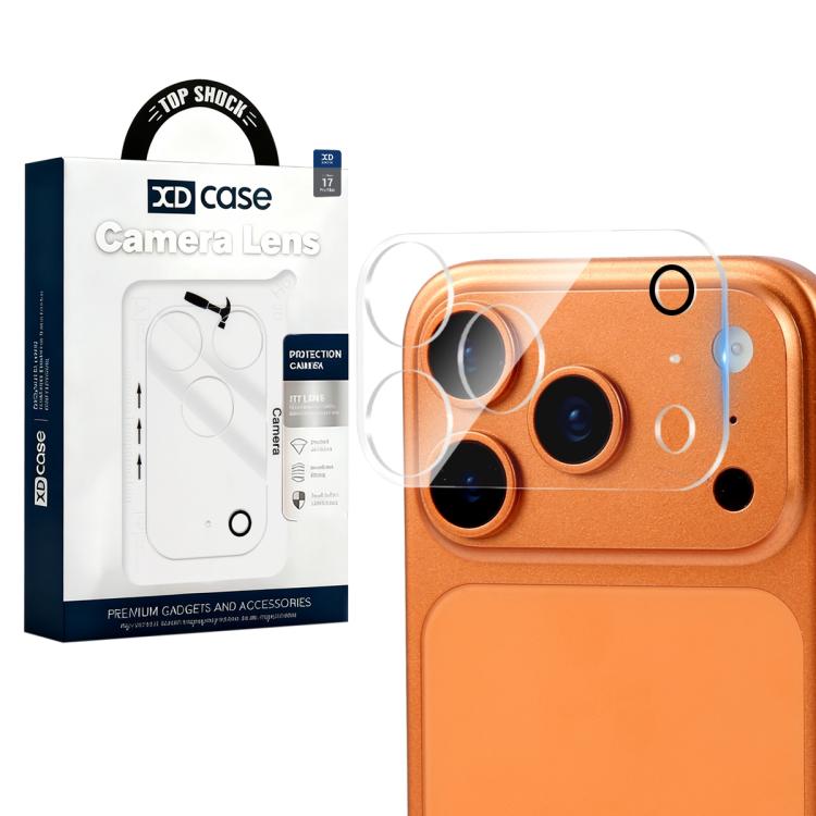 For iPhone 17 Pro Max XDcase Transparent Integrated Tempered Glass Camera Film