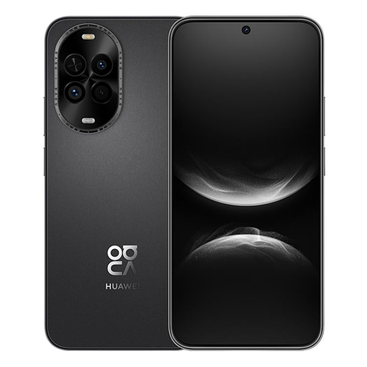 Huawei nova 14 Vitality, 12GB+512GB, Side Fingerprint Identification, 6.7 inch HarmonyOS 5.1, NFC, OTG, Not Support Google Play (Black)