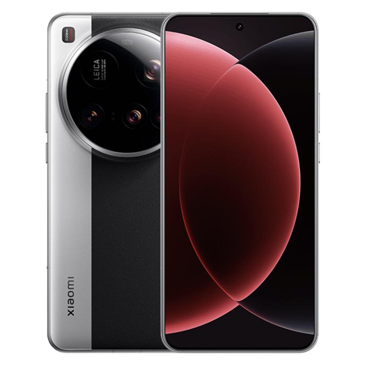Xiaomi 15 Ultra,16GB+512GB, 3D Ultrasonic Fingerprint, 200MP Camera, 6.73 inch Xiaomi HyperOS 2 Snapdragon 8 Elite Octa Core 3nm, NFC, Network: 5G (Black Silver)