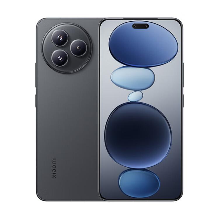 Xiaomi Civi 5 Pro, 12GB+512GB, Screen Fingerprint, 6.55 inch Xiaomi HyperOS 2 Snapdragon 8s Gen 4 Octa-Core, NFC, Network: 5G (Black)