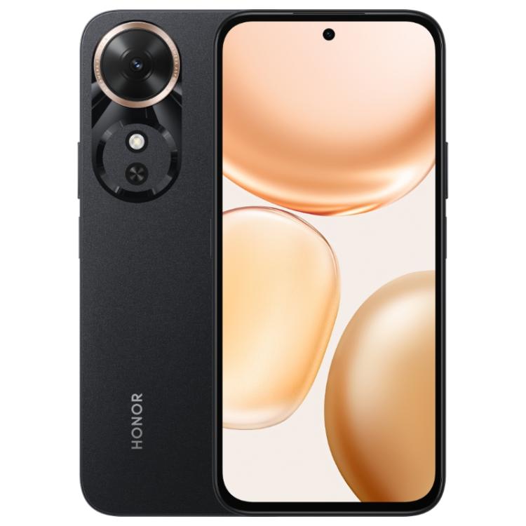 Honor Play 60m, 8GB+256GB, Side Fingerprint, 6.61 inch MagicOS 9.0 Dimensity 6300 Octa Core, Network: 5G, OTG (Black)