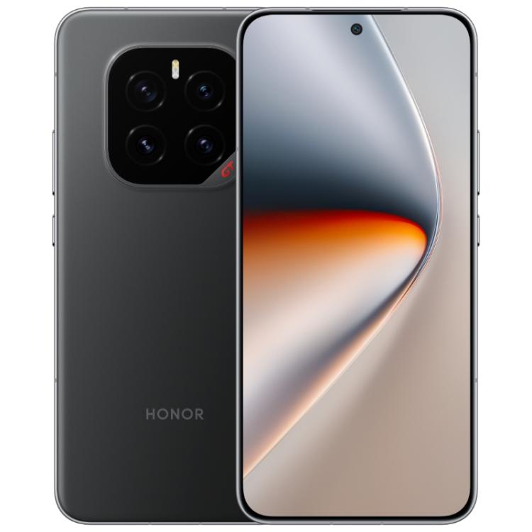 Honor GT Pro, 16GB+512GB, Ultrasonic Fingerprint, 6.78 inch MagicOS 9.0 / Android 15 Snapdragon 8 Elite Octa Core, Network: 5G, NFC, OTG (Black)