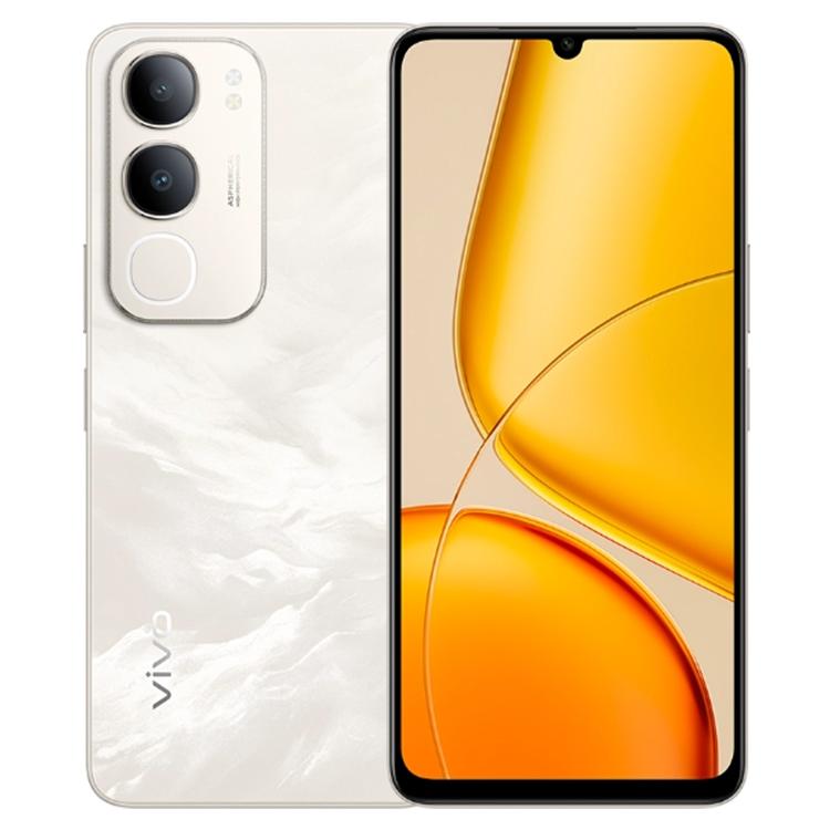 vivo Y50 5G, 8GB+256GB, Face ID / Side Fingerprint, 6.74 inch Android 15 OriginOS 5 Dimensity 6300 Octa Core, OTG, Network: 5G (Gold)