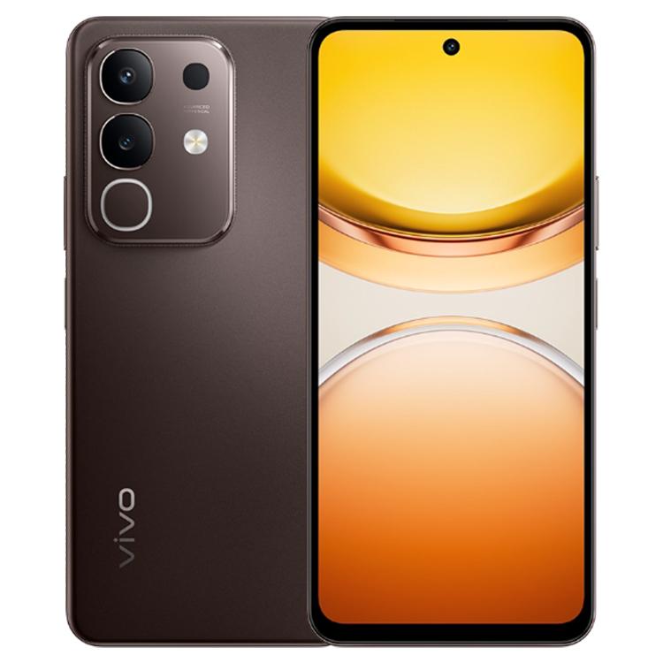vivo Y300t, 8GB+256GB, Face ID / Side Fingerprint, 6.72 inch Android 15 OriginOS 5 Dimensity 7300 Octa Core, OTG, NFC, Network: 5G (Coffee)