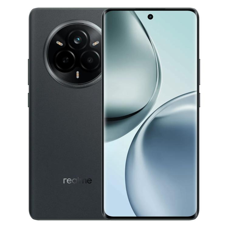 Realme 14 Pro, 16GB+256GB, Screen Fingerprint Identification, 6.77 inch Realme UI 6.0 Dimensity 7300 Octa Core, NFC, Network: 5G (Grey)