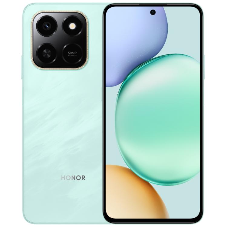 Honor Play10T, 8GB+128GB, Side Fingerprint, 6.8 inch Android 15 Magic OS 9.0 Snapdragon 6s Gen 3 Octa Core, Network: 5G (Cyan)