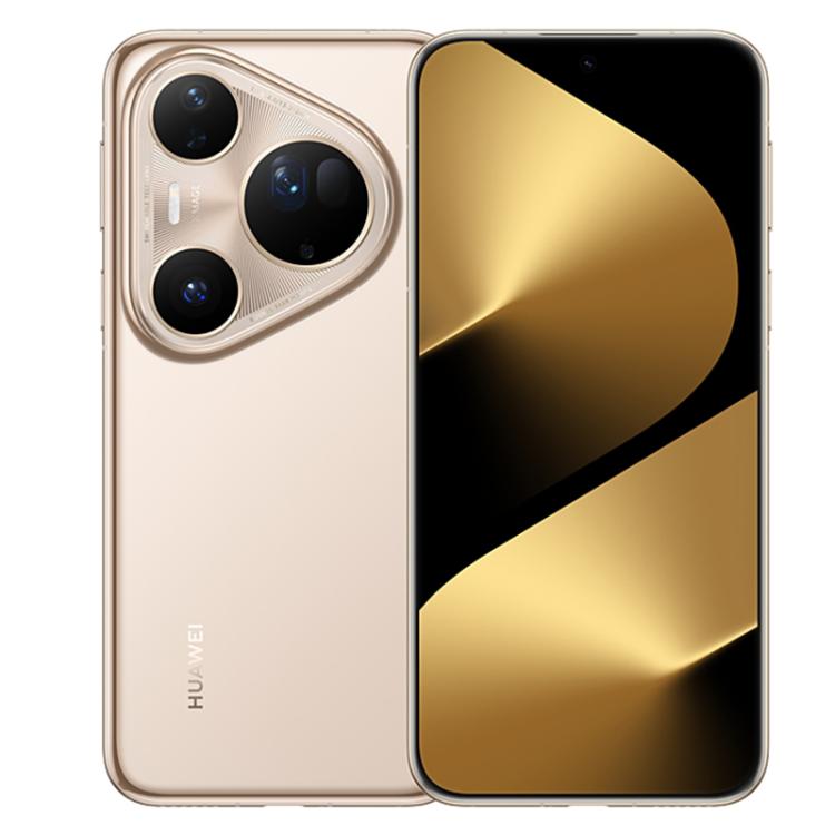 HUAWEI Pura 80 Ultra, 16GB+512GB, Side Fingerprint Identification, 6.8 inch HarmonyOS 5.1, NFC, OTG, Not Support Google Play (Gold)
