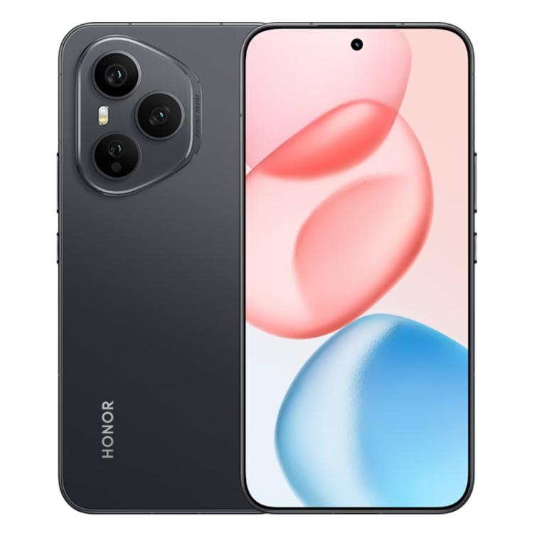 Honor 400 Pro, 12GB+256GB, Screen Fingerprint, 6.55 inch MagicOS 9.0 / Android 15 Snapdragon 8 Gen 3 Octa Core, Network: 5G, NFC, OTG (Black)