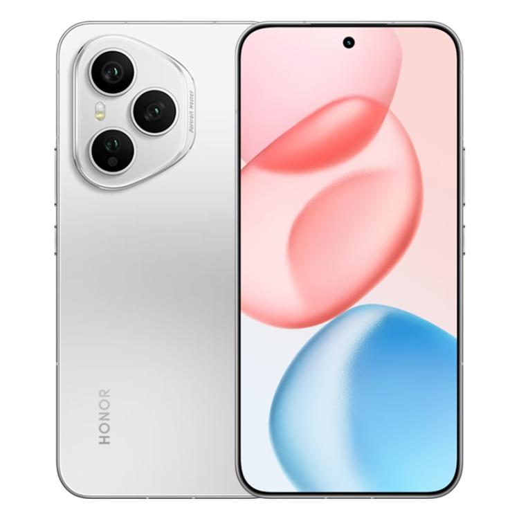 Honor 400 Pro, 16GB+1TB, Screen Fingerprint, 6.55 inch MagicOS 9.0 / Android 15 Snapdragon 8 Gen 3 Octa Core, Network: 5G, NFC, OTG (Silver)