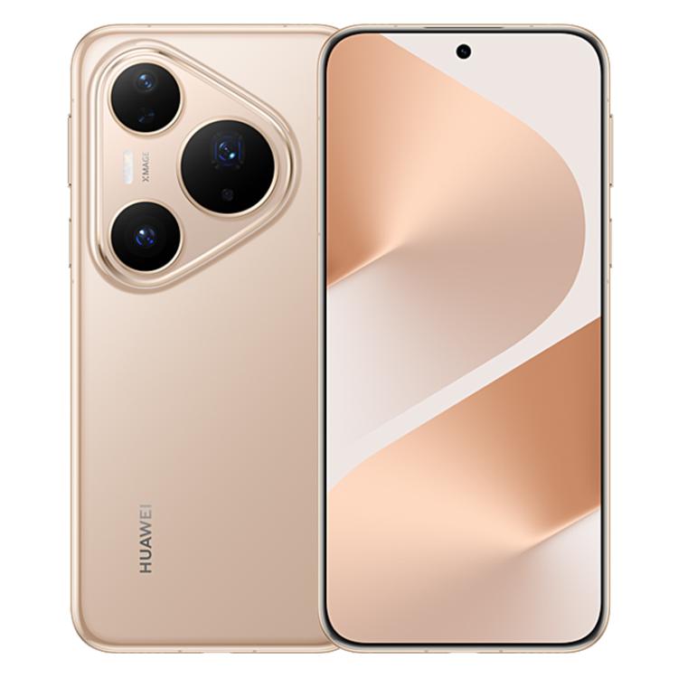 HUAWEI Pura 80 Pro, 12GB+1TB, Side Fingerprint Identification, 6.8 inch HarmonyOS 5.1, NFC, OTG, Not Support Google Play (Gold)