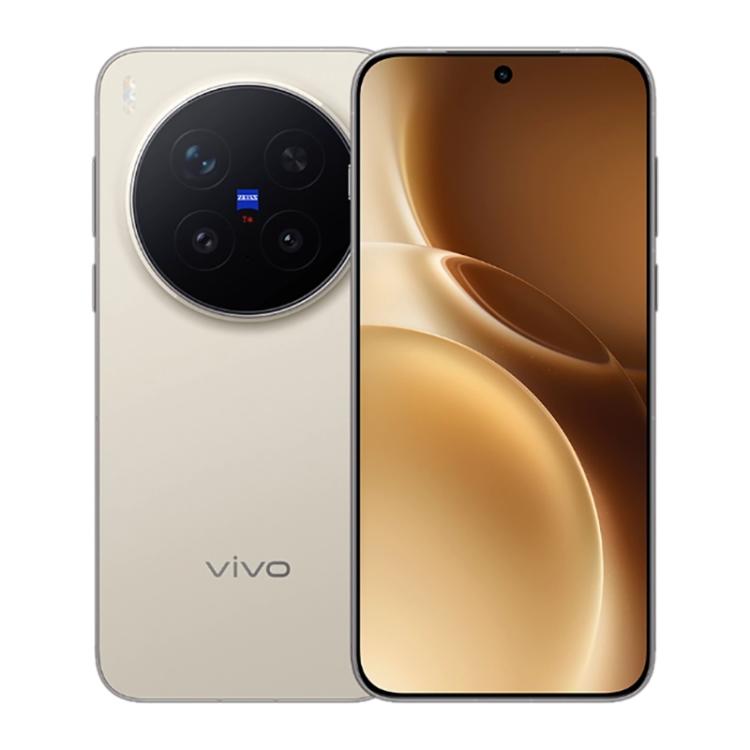 vivo X300 Pro, 12GB+256GB, 6.78 inch OriginOS 6 Android 16 Dimensity 9500 Octa Core, OTG, NFC, Network: 5G (Brown)