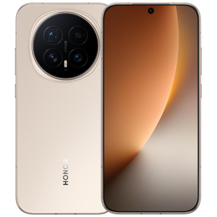 Honor Magic8 Pro, 16GB+1TB, Screen Fingerprint, 6.71 inch MagicOS 10.0 / Android 16 Snapdragon 8 Elite Gen 5 Octa Core, Network: 5G, NFC, OTG (Gold)