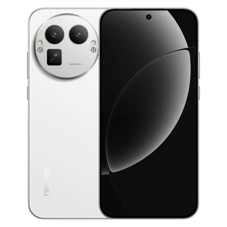 Realme GT8 Pro, 16GB+256GB, 6.79 inch Realme UI 7.0 Snapdragon 8 Elite Gen 5 Octa Core, NFC, Network: 5G (White)
