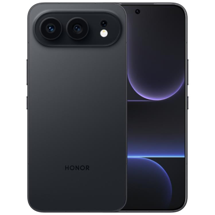 Honor 500, 12GB+256GB, Screen Fingerprint, 6.55 inch MagicOS 10.0 / Android 16 Snapdragon 8s Gen 4 Octa Core, Network: 5G, NFC, OTG (Black)