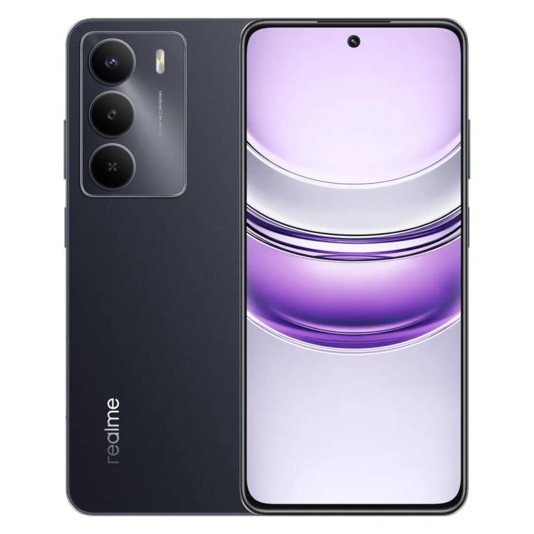 Realme V70, 6GB+128GB, 6.67 inch Realme UI 6.0 Android 15 Dimensity 6300 5G Octa Core, Network: 5G (Black)