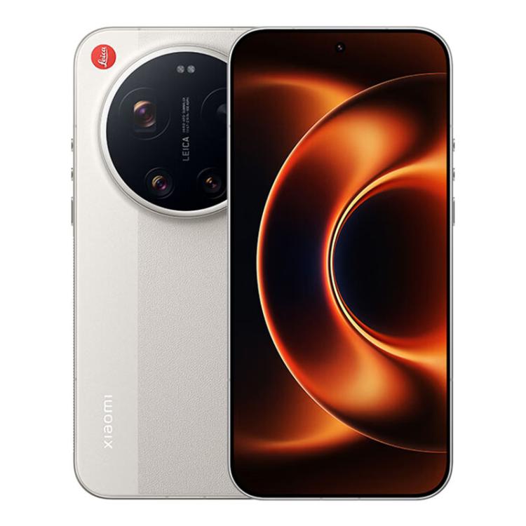 Xiaomi 17 Ultra By Leica, 16GB+512GB, 3D Ultrasonic Fingerprint, 6.9 inch Xiaomi HyperOS 3 Snapdragon 8 Elite Gen 5 Octa Core, NFC, Network: 5G (Beige White)
