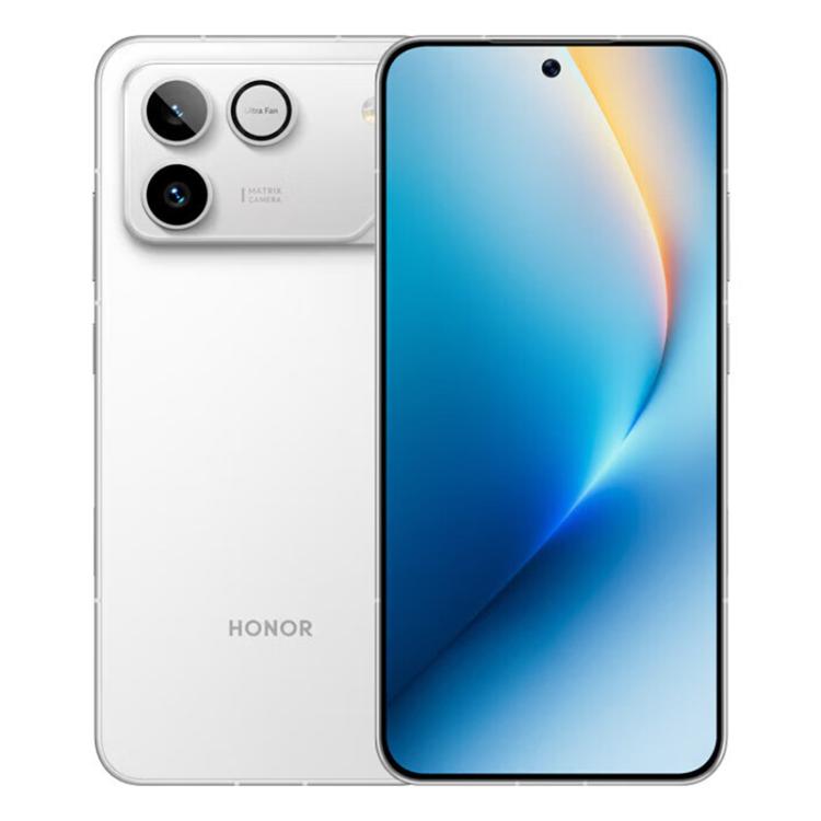 Honor WIN RT, 16GB+512GB, 3D Ultrasonic Fingerprint, 10000mAh Battery, 6.83 inch MagicOS 10.0 / Android 16 Snapdragon 8 Elite Octa Core, Network: 5G, NFC, OTG (White)