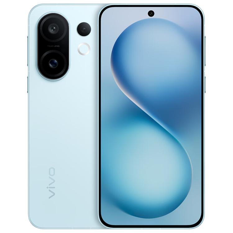 vivo S30 Pro mini, 16GB+512GB, Screen Fingerprint Identification, 6.31 inch Android 15 Dimensity 9300+ Octa Core, OTG, NFC, Network: 5G, Support Google Play (Blue)