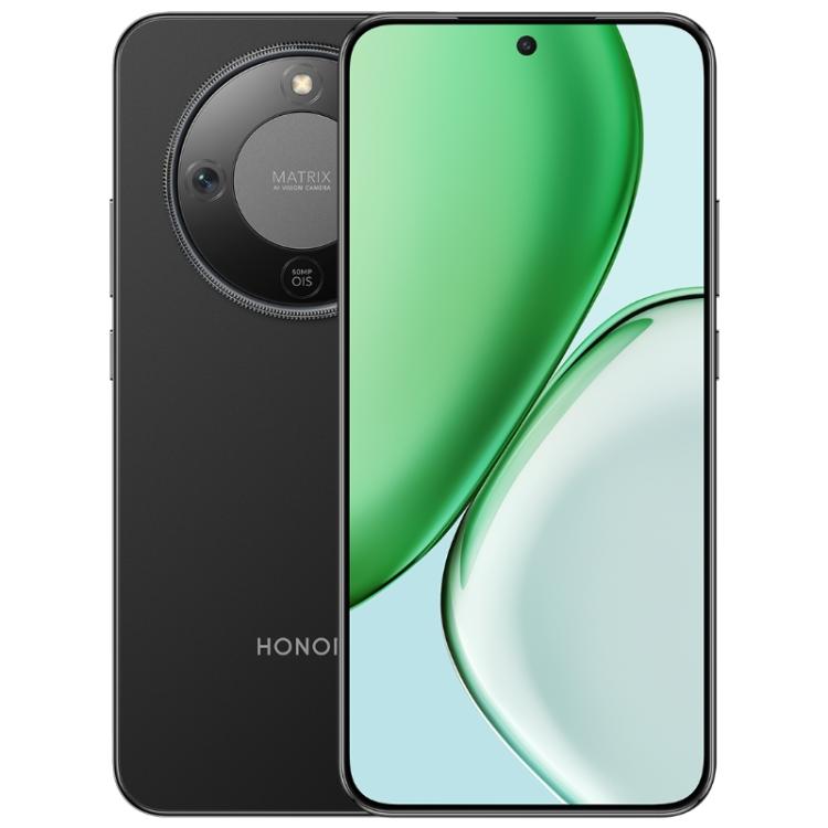 Honor X70, 8GB+128GB, Screen Fingerprint, 6.79 inch MagicOS 9.0 Snapdragon 6 Gen 4 Octa Core, Network: 5G, OTG, NFC, Support Google Play (Black)