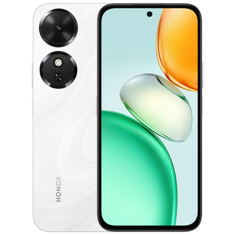 Honor Play10C, 6GB+128GB, Side Fingerprint, 6.61 inch MagicOS 9.0 Android 15 Dimensity 6300 Octa Core, Network: 5G, OTG (White)
