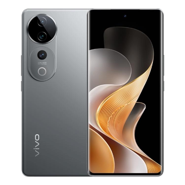 vivo S19 Pro, 8GB+256GB, Face ID / Screen Fingerprint Identification, 6.78 inch Android 14 Dimensity 9200+ Octa Core, OTG, NFC, Network: 5G (Grey)
