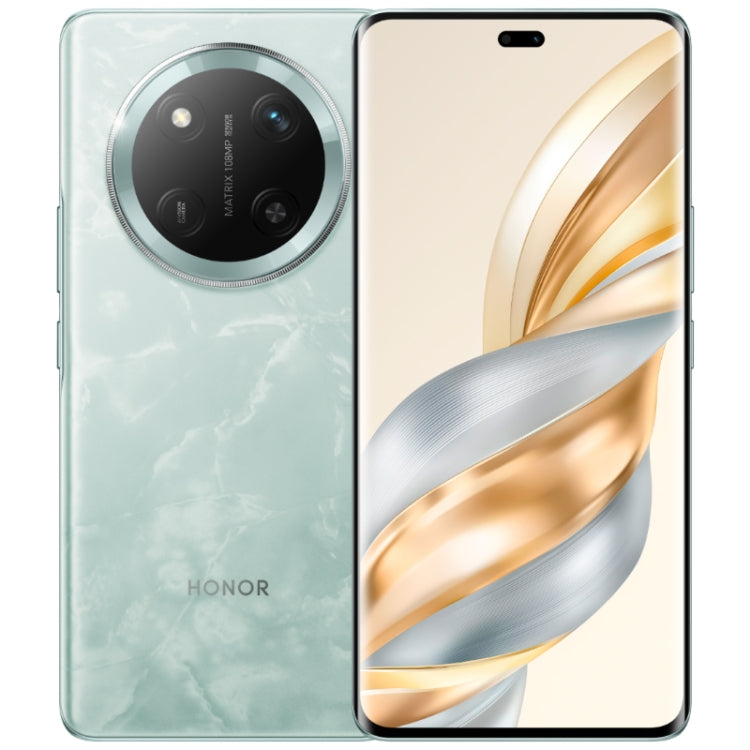 Honor X60 Pro, 12GB+256GB, Screen Fingerprint, 6.78 inch MagicOS 8.0 Snapdragon 6 Gen1 Octa Core, Network: 5G, OTG, Support Google Play (Cyan)