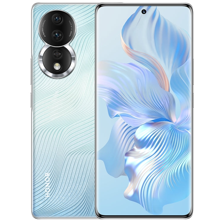 Honor 80 5G ANN-AN00, 160MP Cameras, 8GB+256GB, China Version, Triple Back Cameras, Screen Fingerprint Identification, 6.67 inch Magic UI 7.0 Qualcomm Snapdragon 782G Octa Core up to 2.7GHz, Network: 5G, OTG, NFC, Not Support Google Play(Blue)