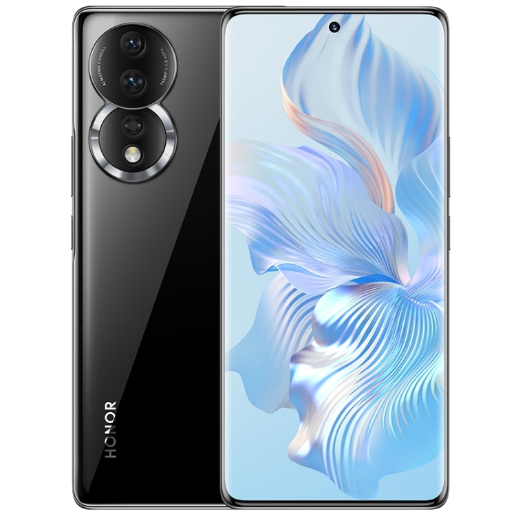 Honor 80 5G ANN-AN00, 160MP Cameras, 12GB+256GB, China Version, Triple Back Cameras, Screen Fingerprint Identification, 6.67 inch Magic UI 7.0 Qualcomm Snapdragon 782G Octa Core up to 2.7GHz, Network: 5G, OTG, NFC, Not Support Google Play (Jet Black)
