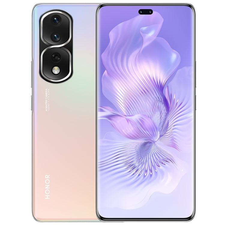 Honor 80 Pro 5G ANP-AN00, 160MP Cameras, 8GB+256GB, China Version, Triple Back Cameras, Screen Fingerprint Identification, 6.78 inch Magic UI 7.0 Qualcomm Snapdragon 8+ Gen1 Octa Core up to 3.0GHz, Network: 5G, OTG, NFC, Not Support Google Play (Pink)