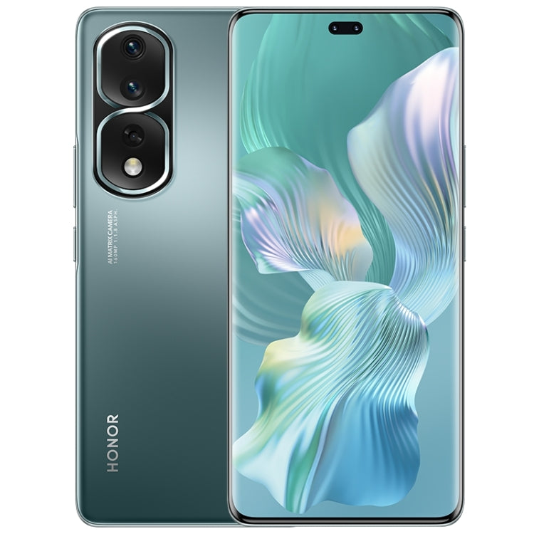 Honor 80 Pro 5G ANP-AN00, 160MP Cameras, 12GB+512GB, China Version, Triple Back Cameras, Screen Fingerprint Identification, 6.78 inch Magic UI 7.0 Qualcomm Snapdragon 8+ Gen1 Octa Core up to 3.0GHz, Network: 5G, OTG, NFC, Not Support Google Play (Green)