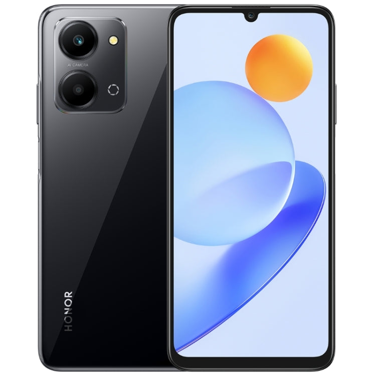 Honor Play7T RKY-AN10, 50MP Camera, 8GB+128GB, China Version, Dual Back Cameras, Side Fingerprint Identification, 6000mAh Battery, 6.74inch Magic UI 6.1 / Android 12 Dimensity 6020 Octa Core, Network: 5G, OTG, Not Support Google Play (Black)
